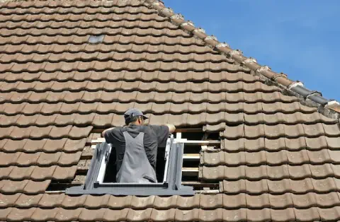 Pose de velux - Étaimpuis